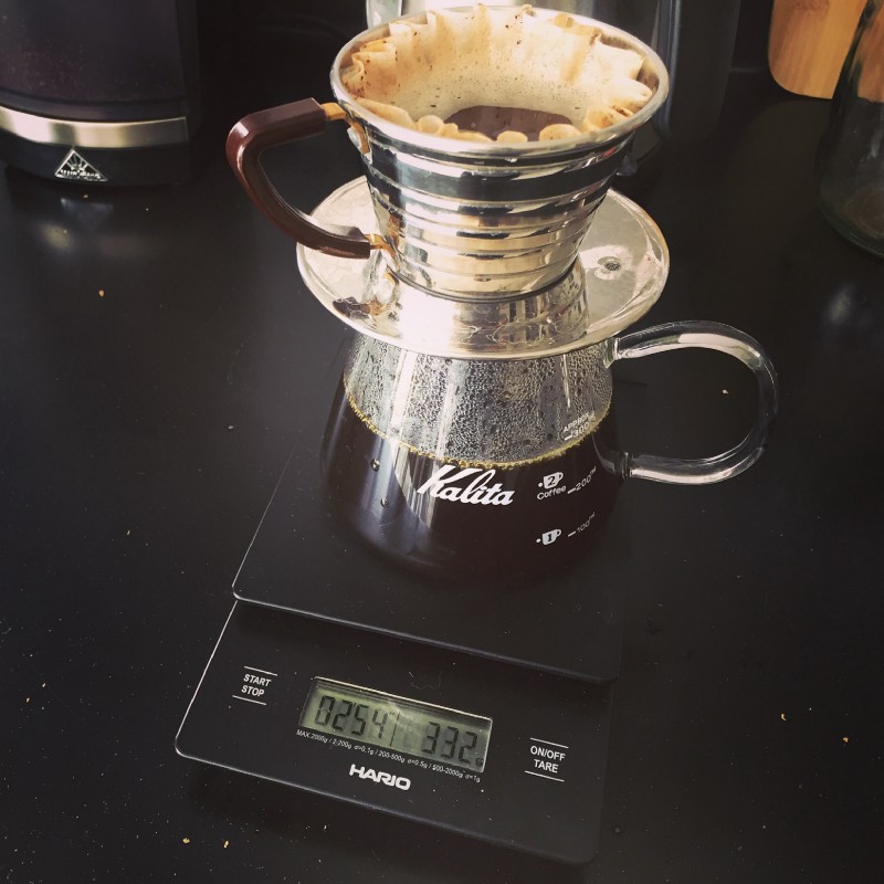 My current favourite: Kalita Wave 155