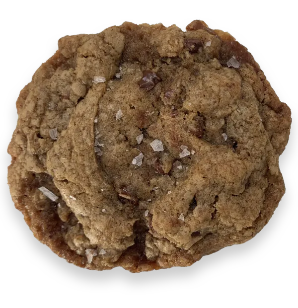 A Brown Sugar Toffee cookie