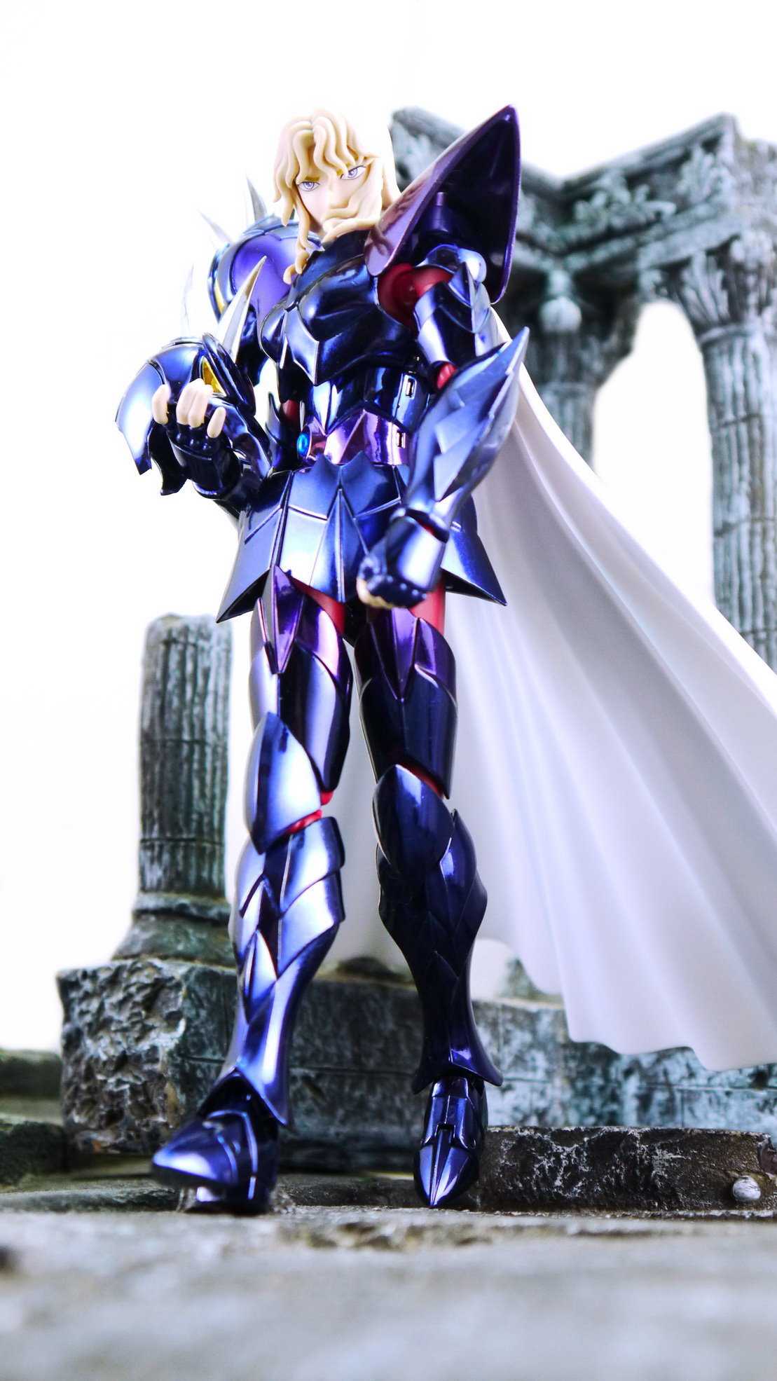 「yukimizuki」Myth Cloth EX Alpha Dubhe Siegfried