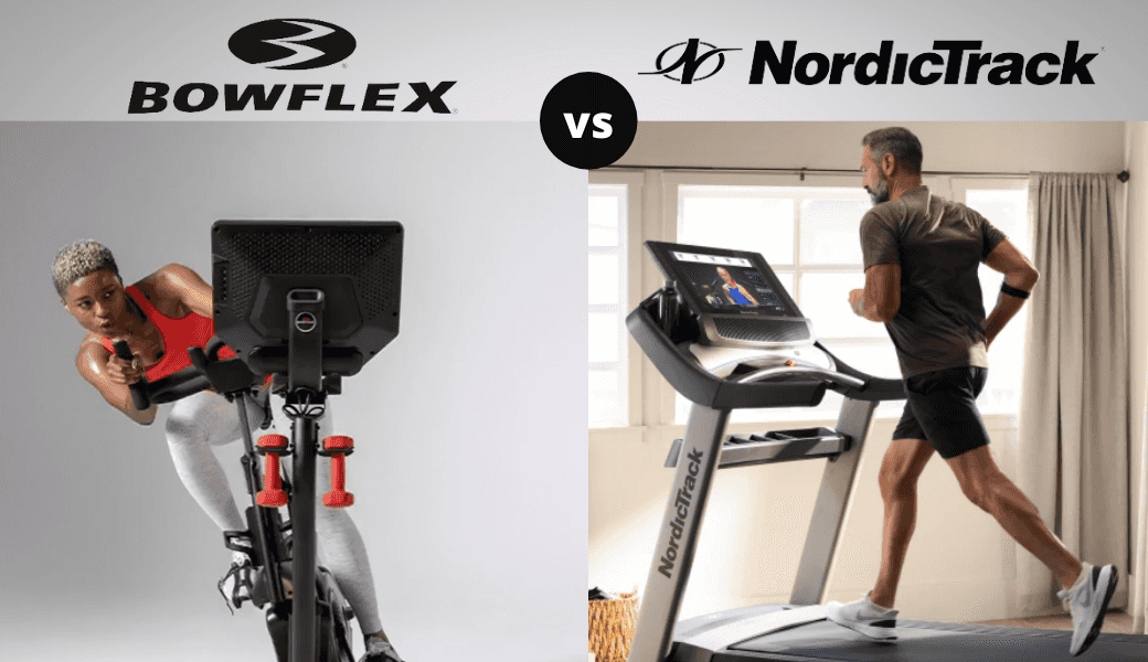 Bowflex vs. NordicTrack - Cover Image Bowflex vs. NordicTrack - Cover Image
