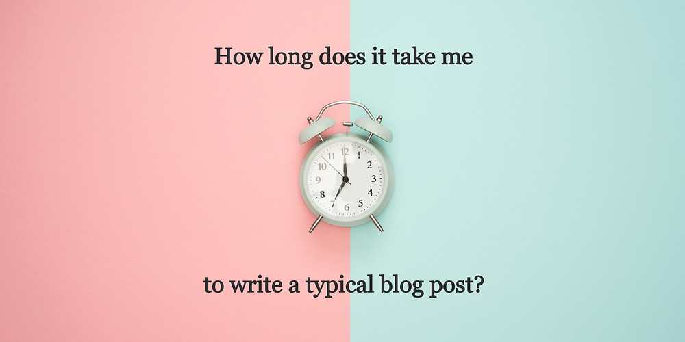 How Much Time For Blog Post