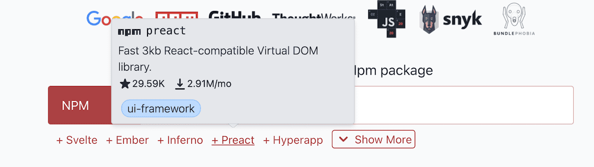 a screenshot of how Moiva.io's suggestions tooltips work