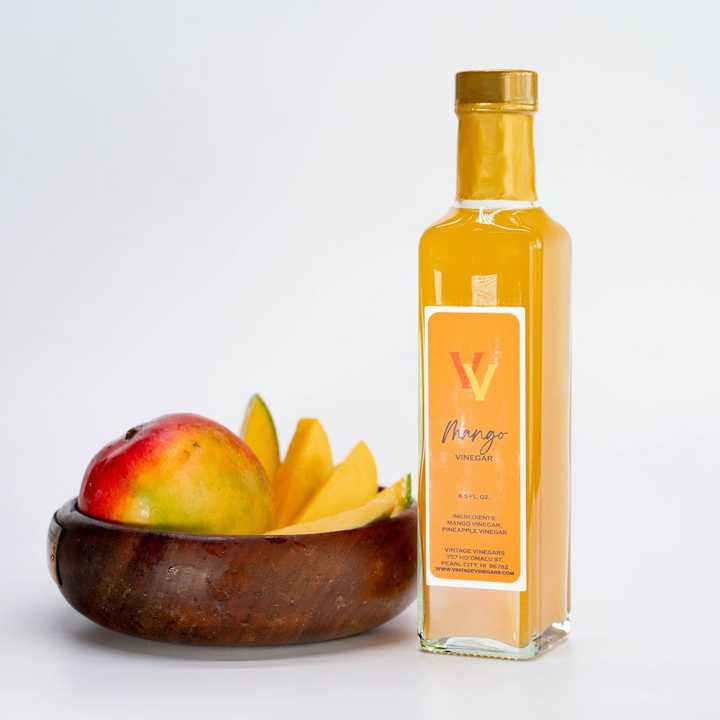 Vintage Vinegar | Mango Vinegar 8.5 oz