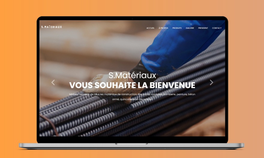 Client d'Afrilio: S.Materiaux