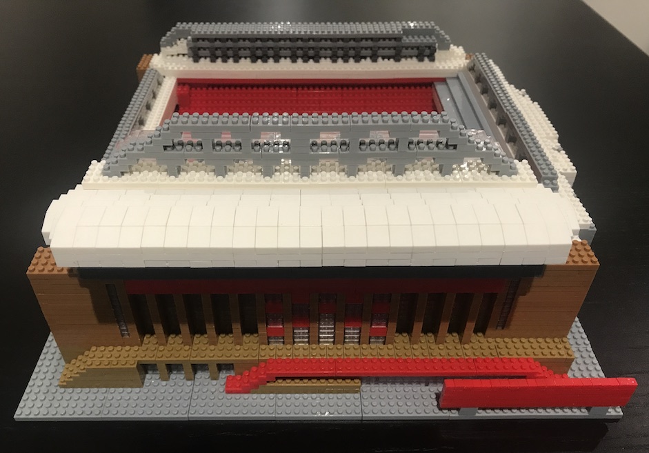 Building the BRXLZ Liverpool FC Stadium | Arun Michael
