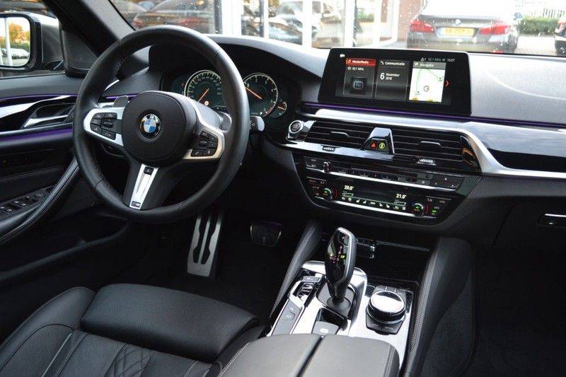 BMW 5 Serie M550d touring afbeelding 5