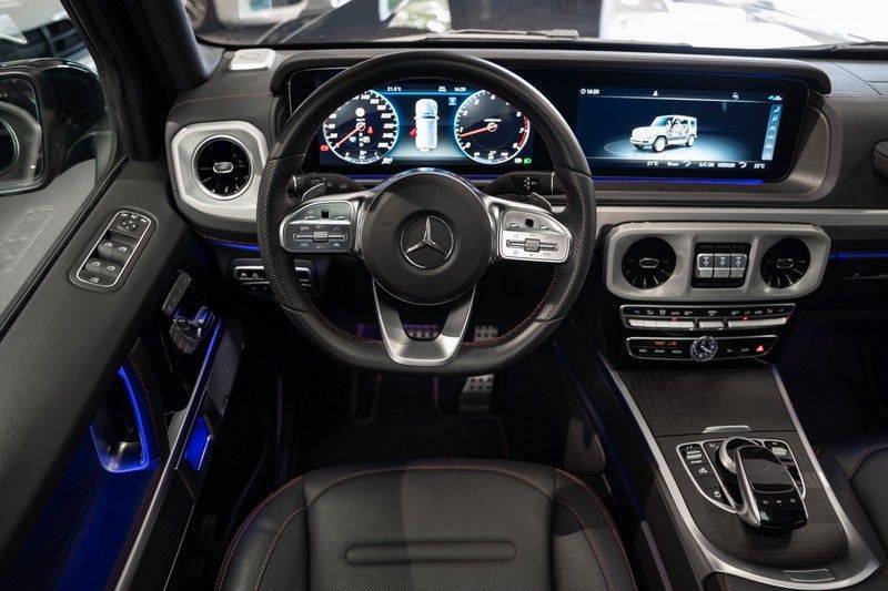 Mercedes-Benz G-Klasse G 500 AMG Line Burmester Night pakket Massagestoelen afbeelding 7