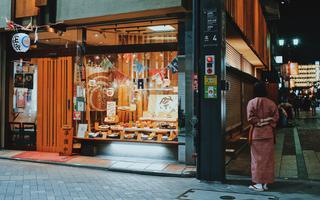 Asakusa street corner