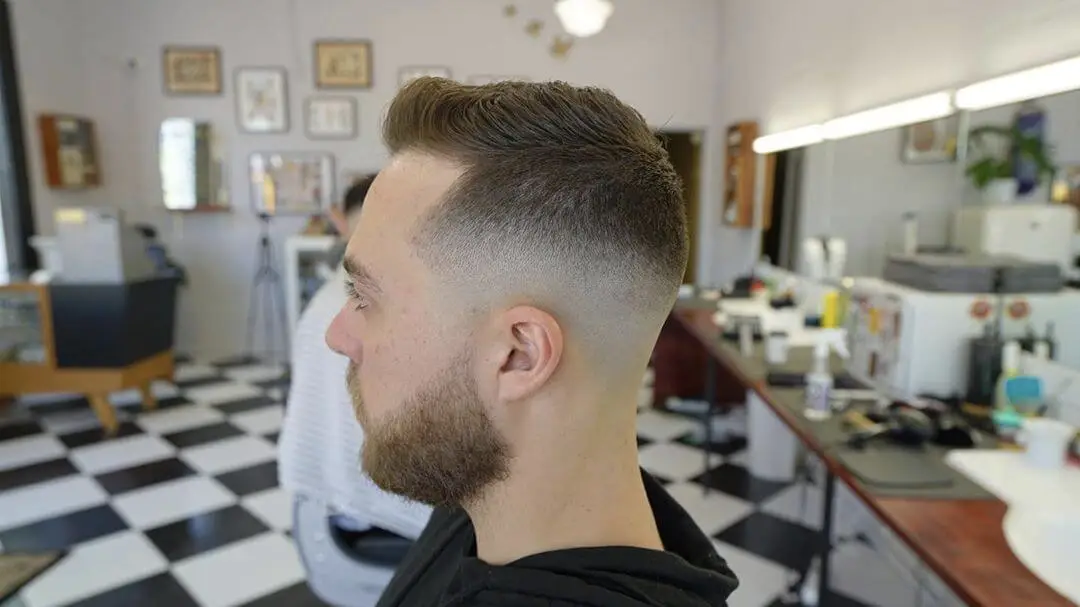 Bloodhound barbers haircut 3
