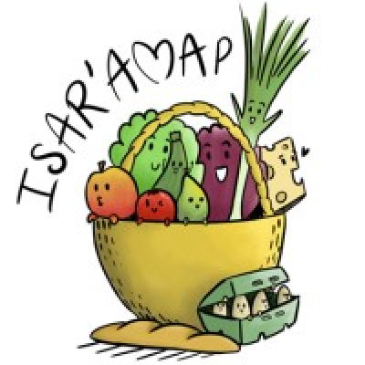 Logo de l'association ISAR'AMAP