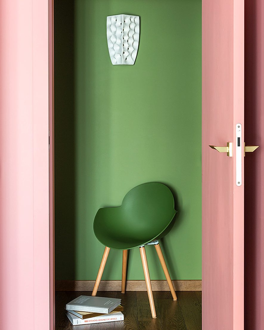 Make Interiors | Как же прекрасен зеленый цвет в интерьере!! Он так заряжает своей энергией💚
