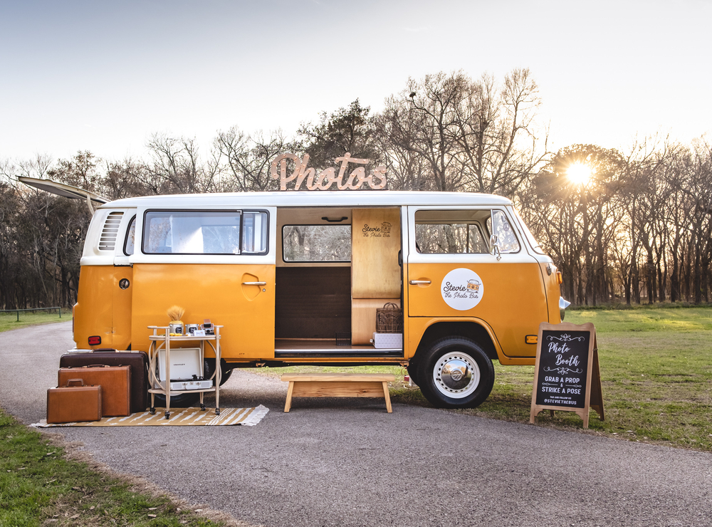 Stevie the Photo Bus | Houston VW Bus Photo Booth | Stevie The Photo ...