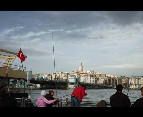 Turkey Bosphorus Fishermen 14