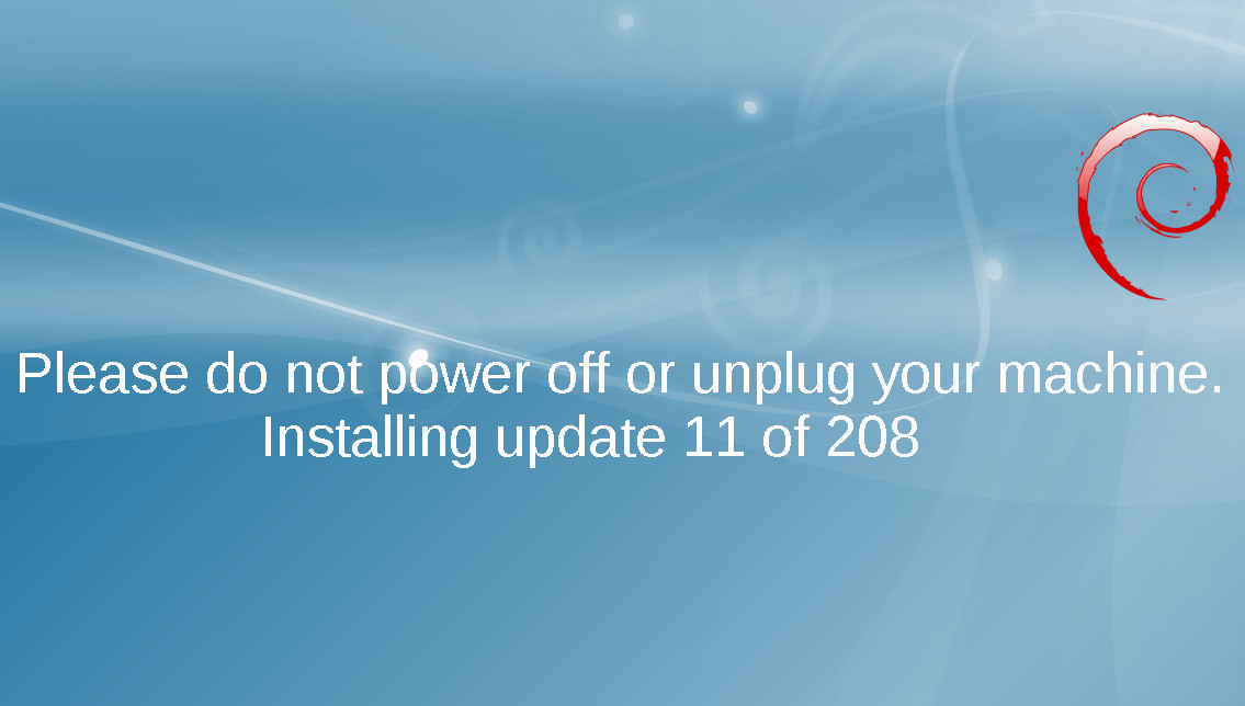 Automate debian updates