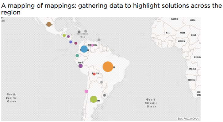 COVID-19 Latin American and Caribbean Innovators Map