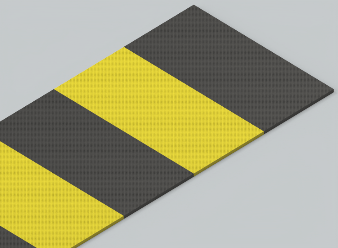 Clear Path Walkway Mat