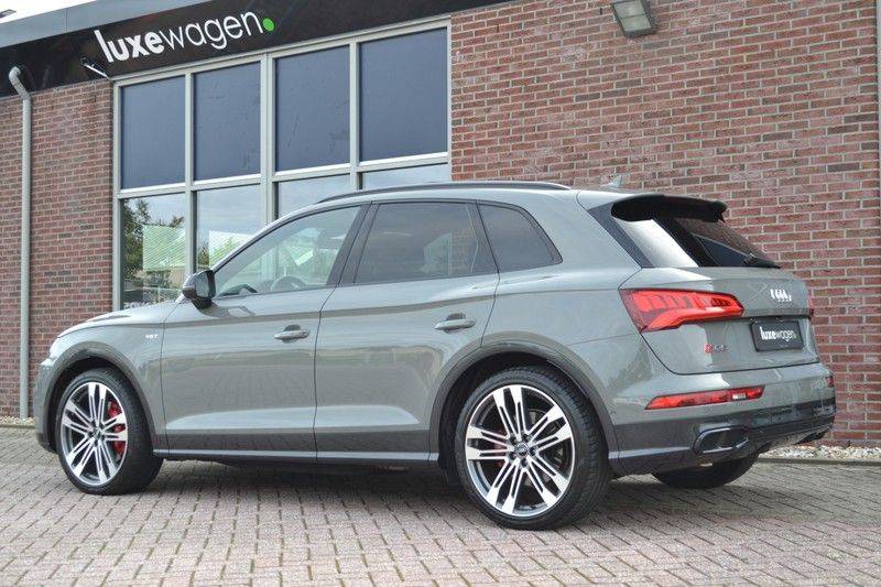 Audi SQ5 3.0 TFSI 354pk quattro Pano Luchtv Standk B&O HUD 360 ACC afbeelding 22