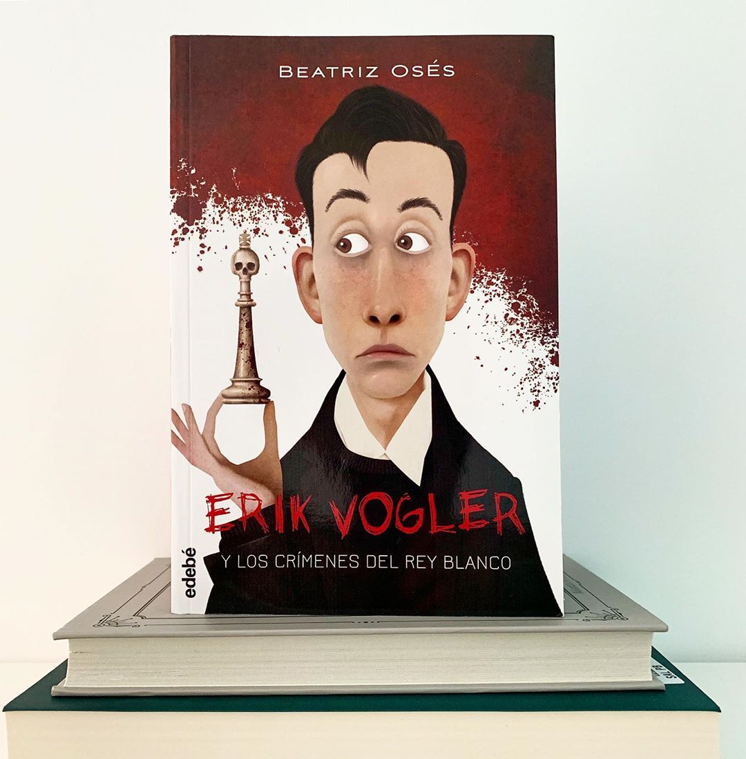 Imagen de Reseña de "Erik Vogler y los crímenes del Rey Blanco", de Beatriz Osés