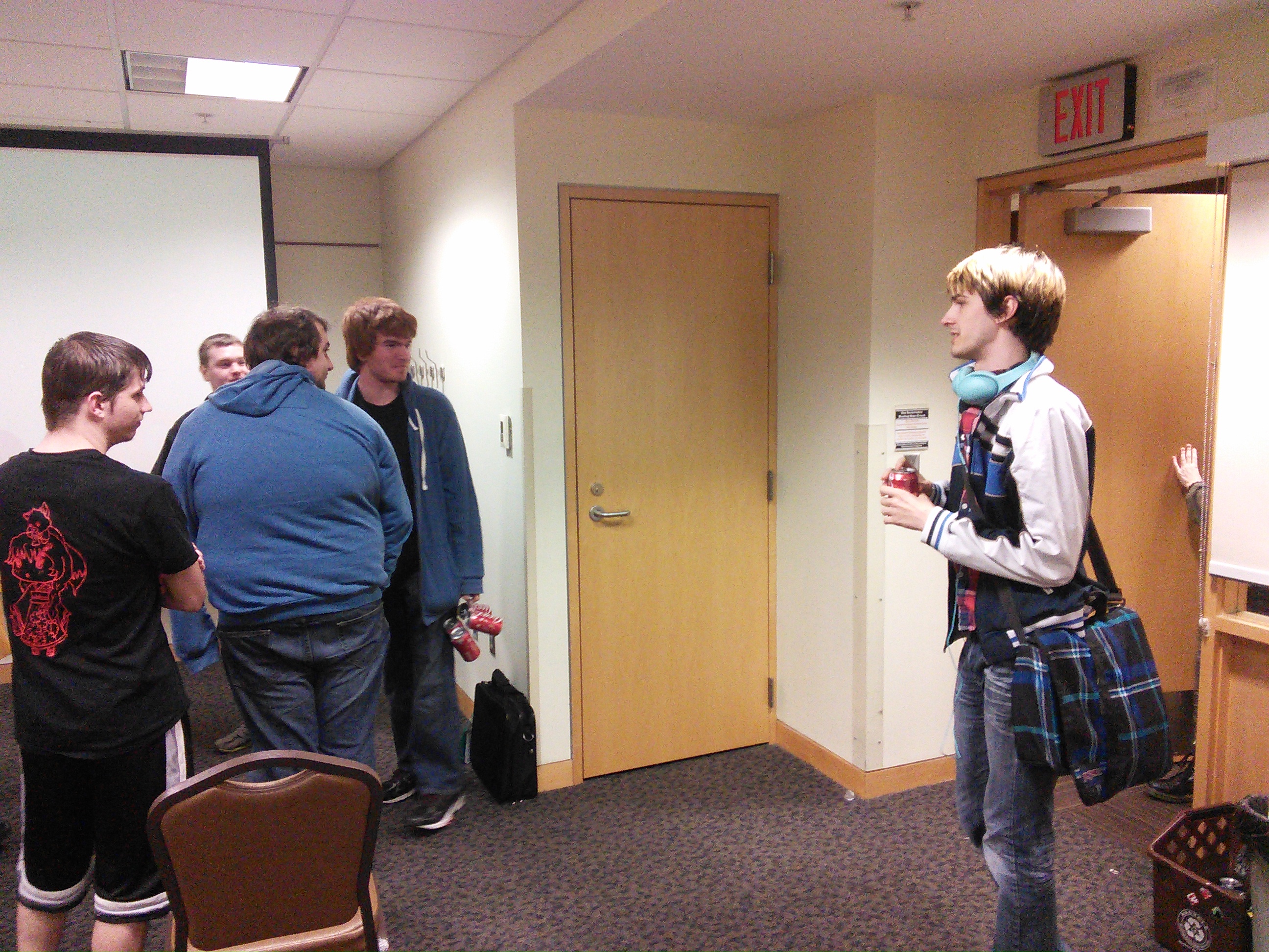 The final Anime In Northwest Ohio Spring 2015 meeting.
