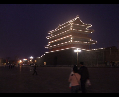 China Beijing Night 6