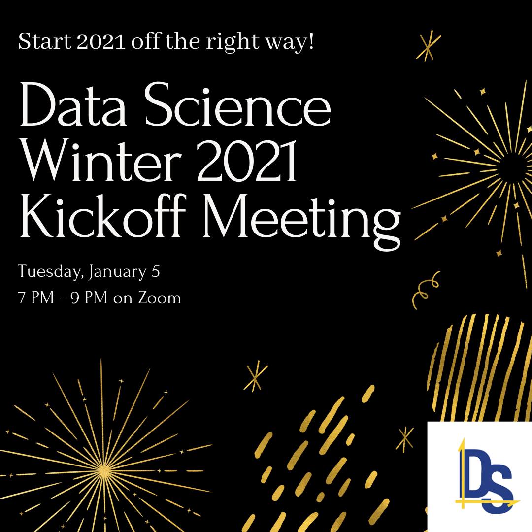 Winter 2021 Data Science UCSB Kickoff