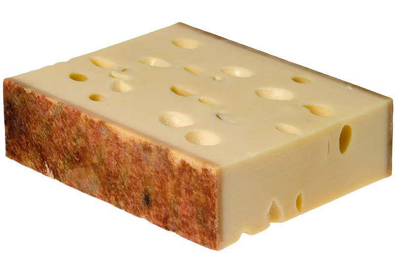 Emmentaler AOC Schweizer Käse