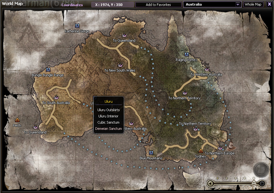 New Map Update