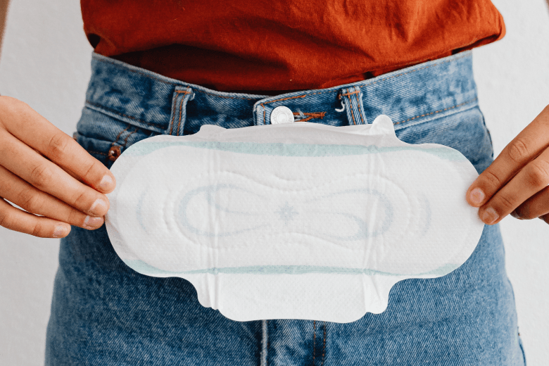 sanitary pads characteristics