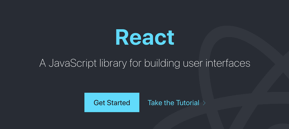 A JavaScript library for building user interfaces