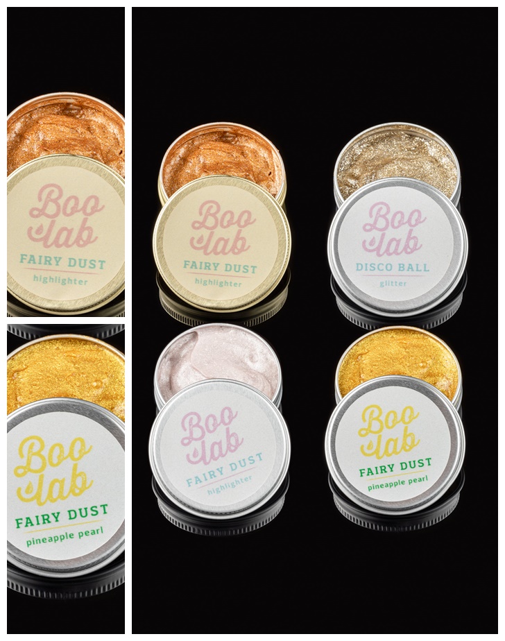 Boolab Fairy Dust Highlighter šminka u originalnoj ambalaži.