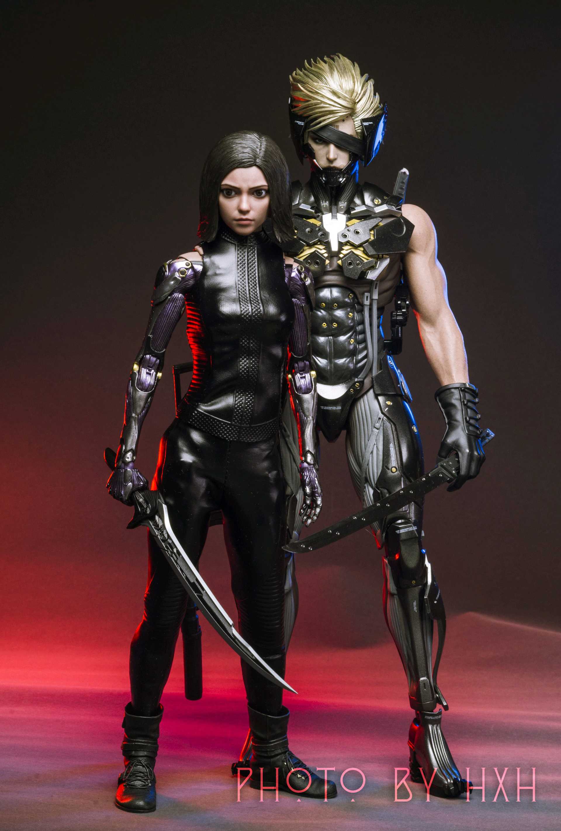 Hot Toys Raiden with Alita