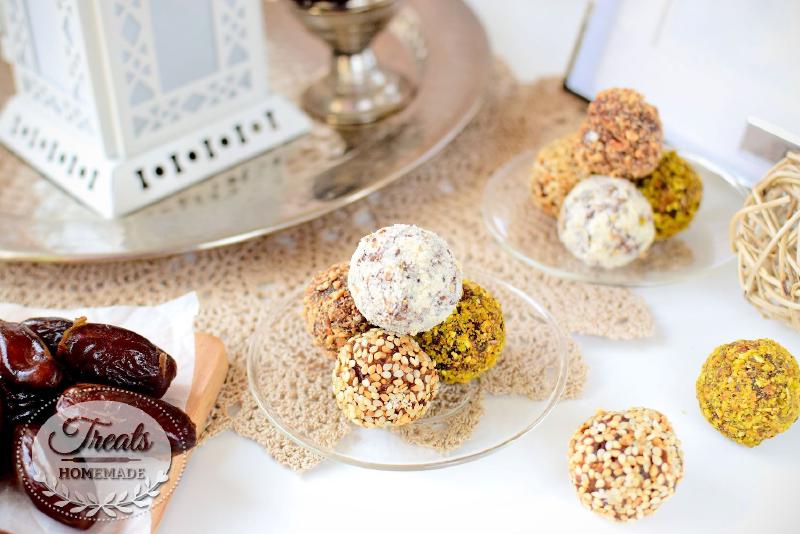 Date and Fig balls