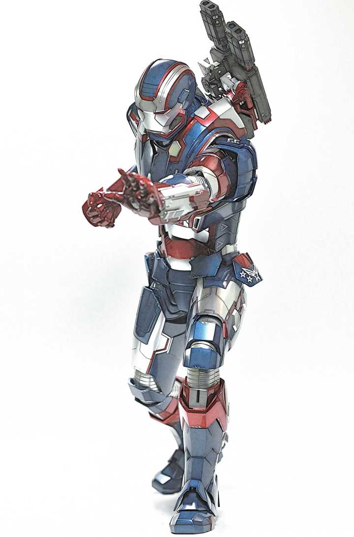 Hot Toys Iron Man 3 Iron Patriot | Figround