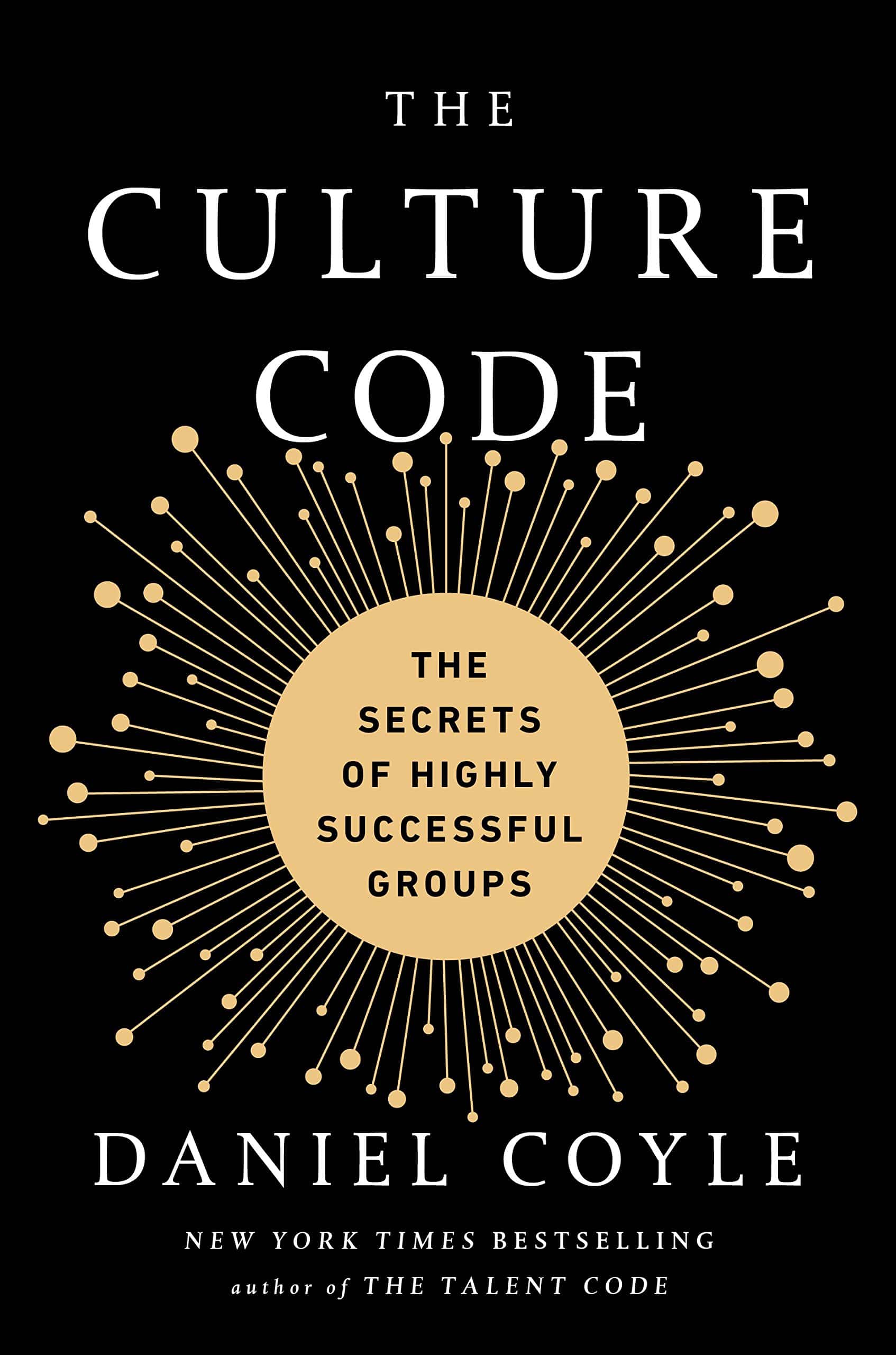 The cover of The Culture Code