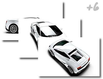 Lamborghini Gallardo theme pack