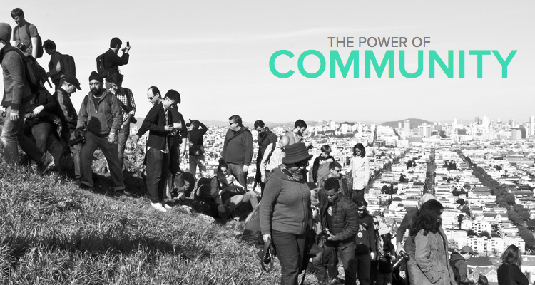 The power of community in business