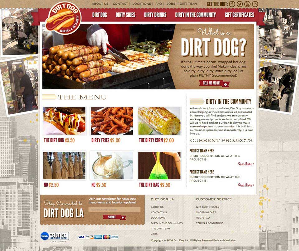 Dirt Dog