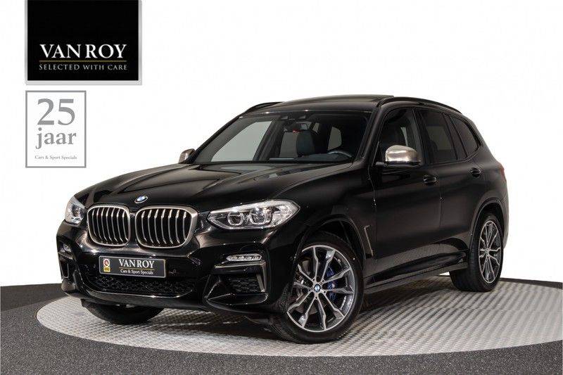 BMW X3 M40i xDrive 360pk Panoramadak VirtualCockpit ShadowLine Sportleder Hifi AmbientLight 20” Camera ParkAssist Pdc afbeelding 1