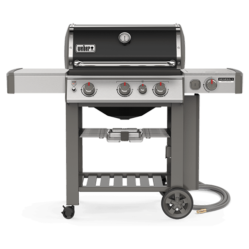 BBQ Weber Série Genesis II CE-330 Noir Gaz Naturel