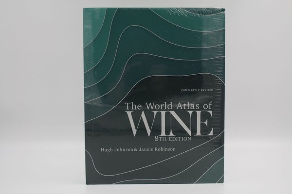Weltatlas des Weins 8. Auflage (Englisch) 