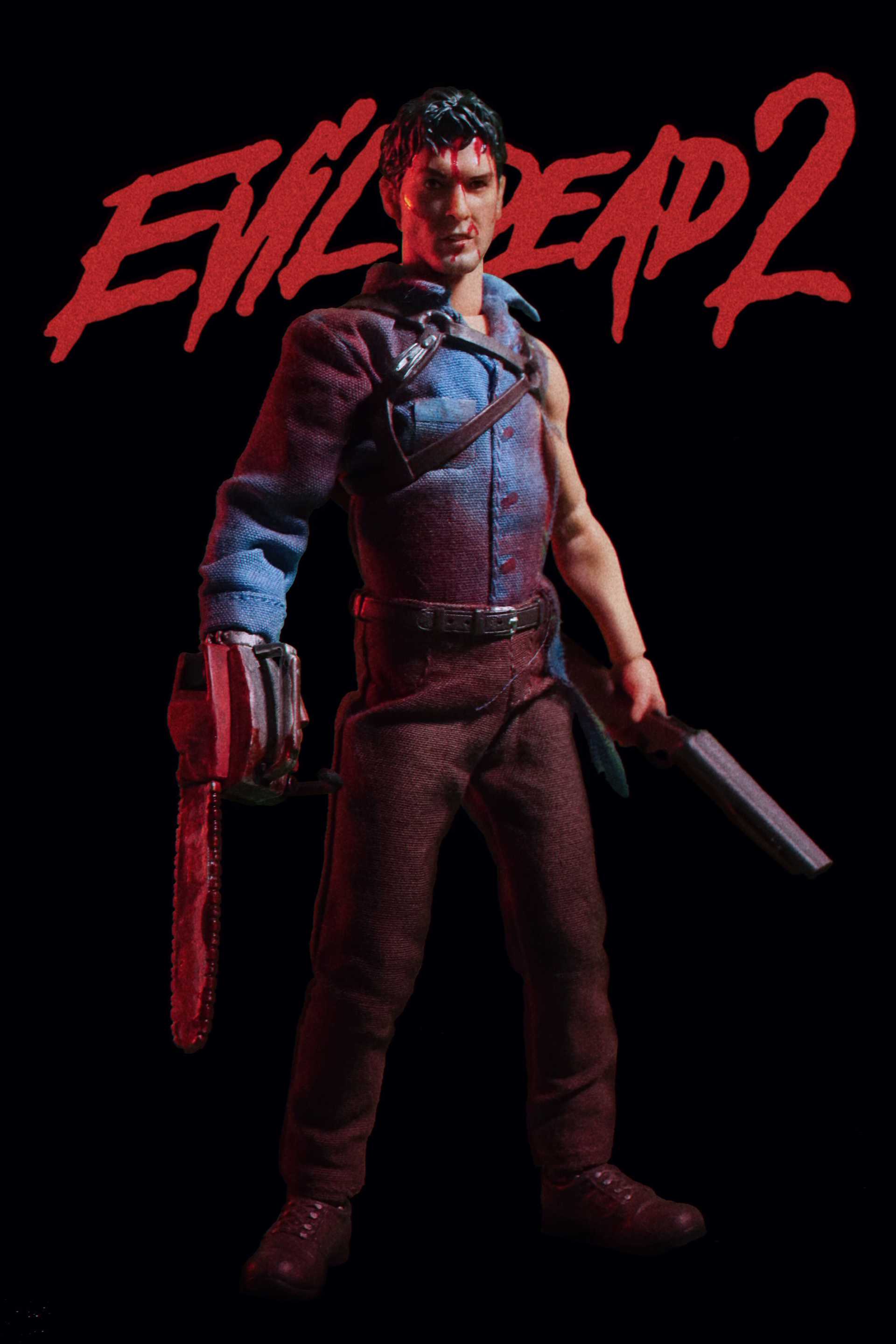 Mezco Toy Evil Dead 2 Ash 1/12 Figure