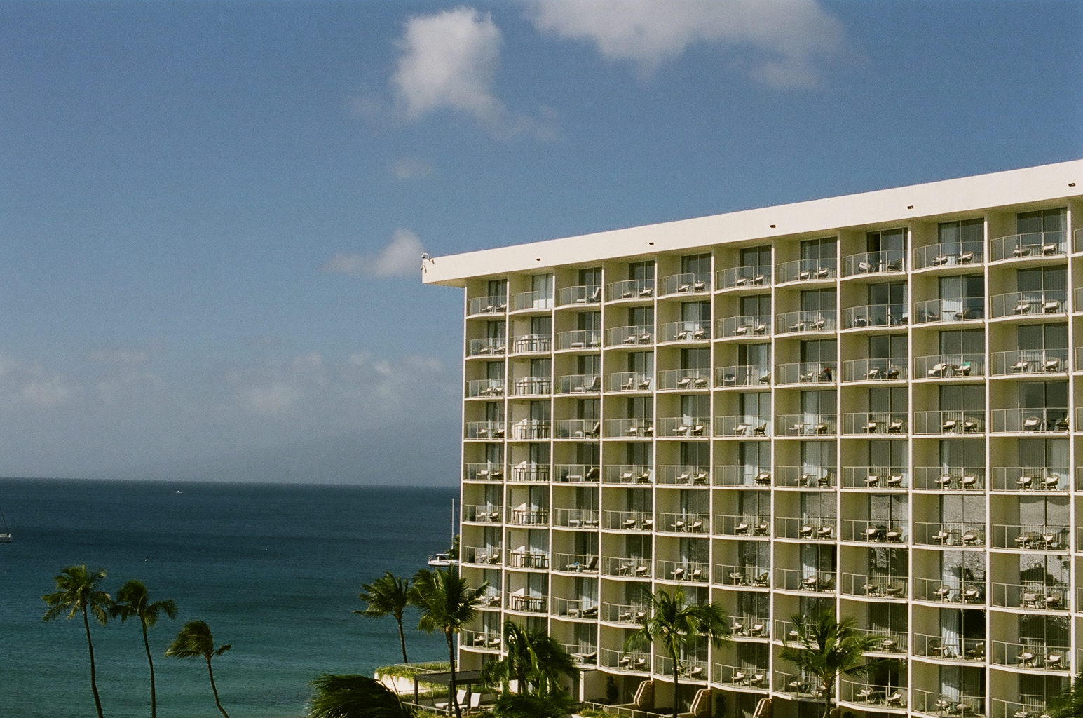 westin kaanapali with ocean in background