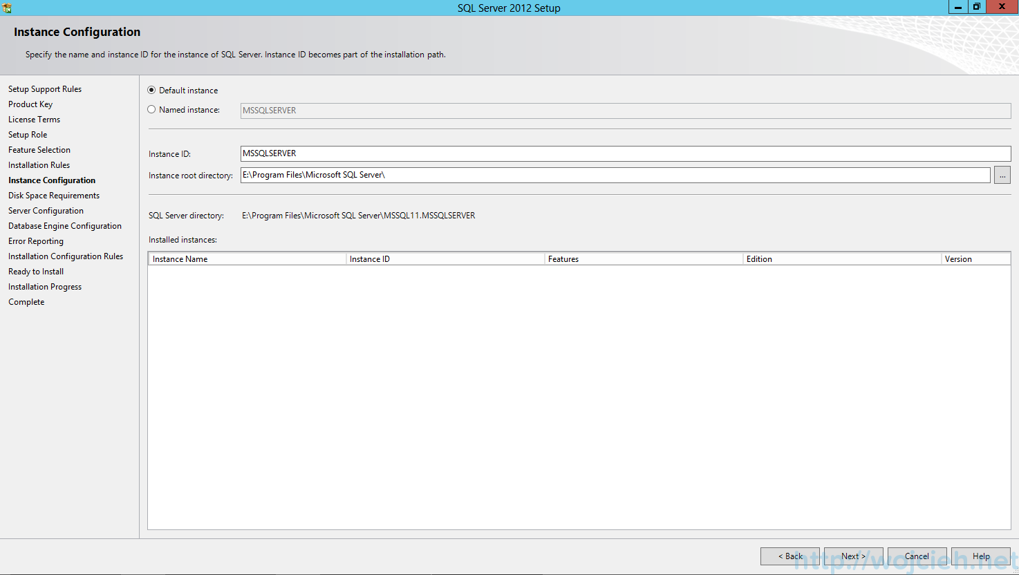 SQL Server 2012 SP1 - Instance Configuration