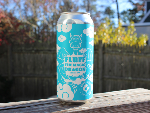 Mighty Squirrel Brewing Company Fluff The Magic Dragon