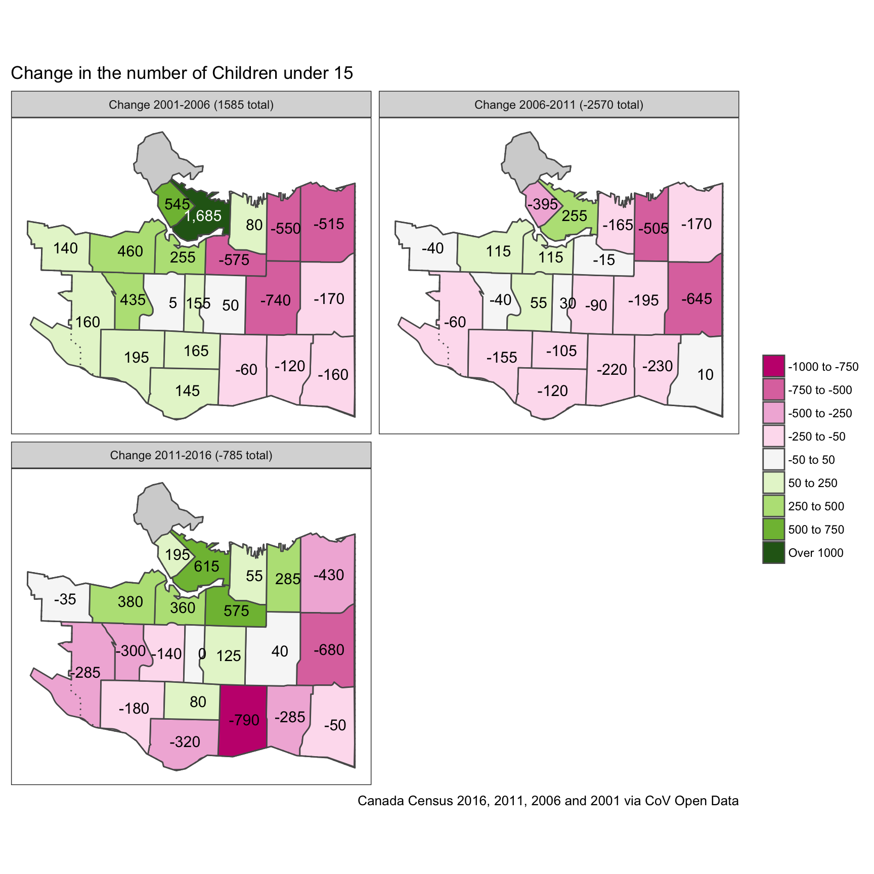 Neighbourhood Level Census Data