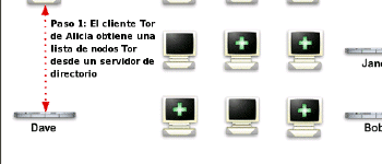 Anonimato en la red II