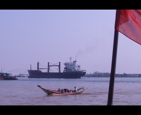 Burma Yangon River 1