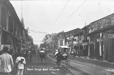 North Bridge Road, 1910s