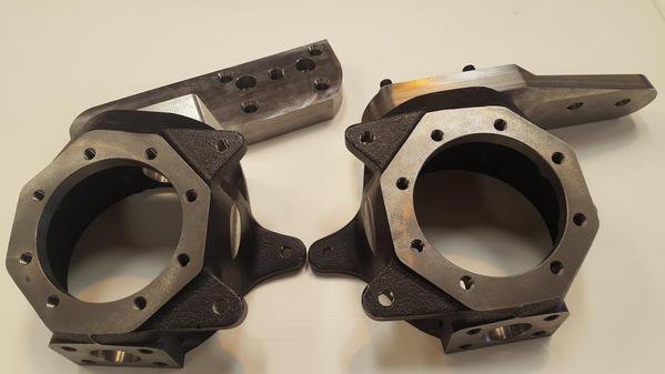 hellfire fabworks knuckle pair with steering arms