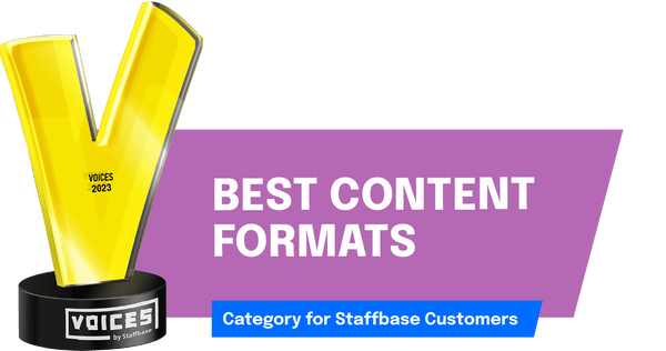 Best Content Format: Who says that internal communication can’t be fun?